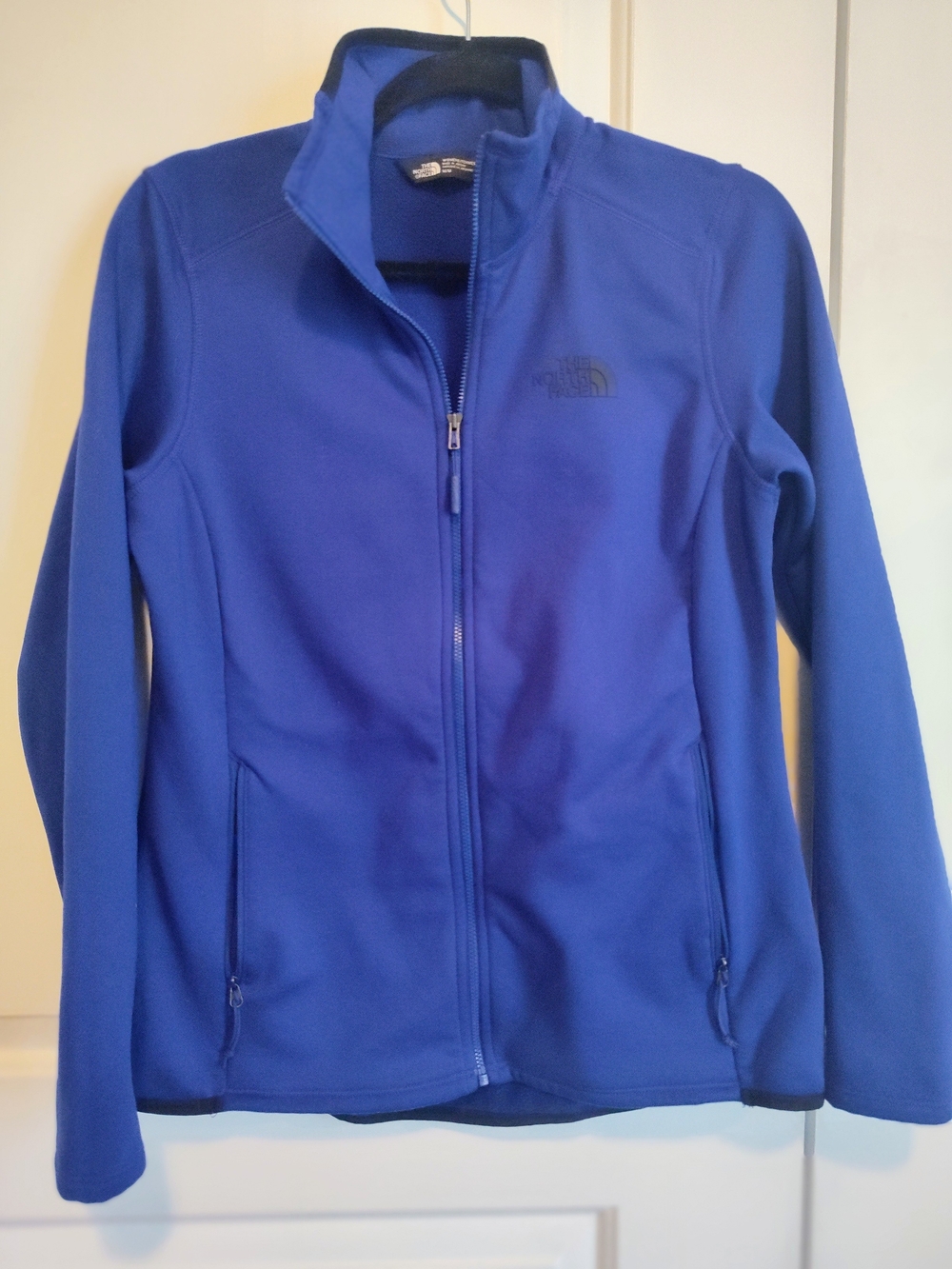 The North Face Women’s Full-Zip Blue/Purple Softshell Jacket